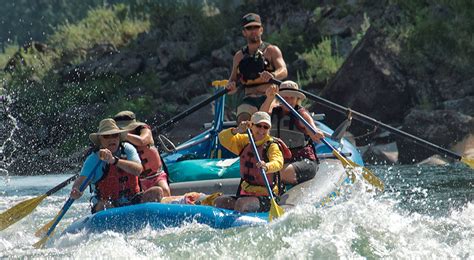 Whitewater river rafting trips Salmon River Idaho - Lewis and Clark ...