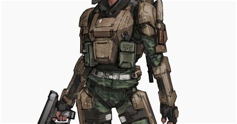 Halo Reach Marine armor | Armor, Marines, Halo