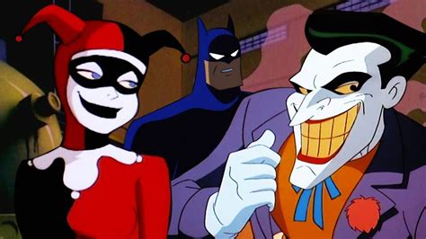 Harley Quinn And Joker Batman The Animated Series