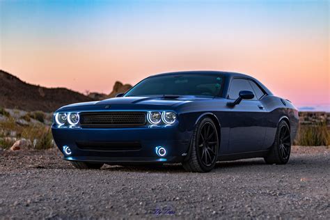 Blue Dodge Challenger Wallpapers - Top Free Blue Dodge Challenger ...