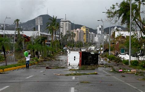 Au moins 27 morts après le passage de l’ouragan «Otis» à Acapulco | Le ...