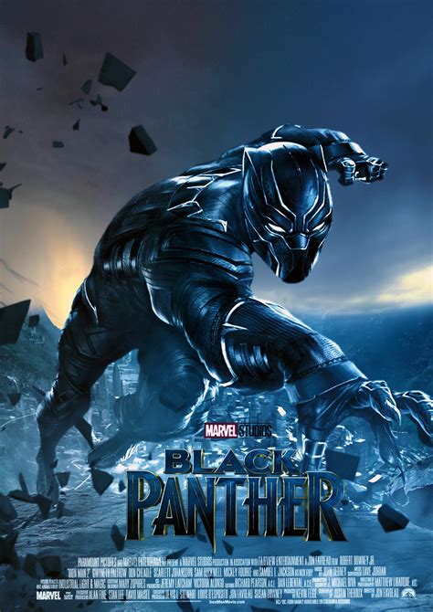 Black Panther Poster by me | Black panther chadwick boseman, Black ...