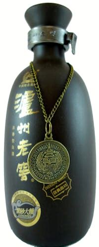 Luzhou Laojiao Baijiu Zisha 1L - Toast Wines by Taste