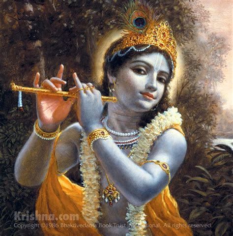 Ojoswi's Two Cents: The Secret of Krishna's Flute