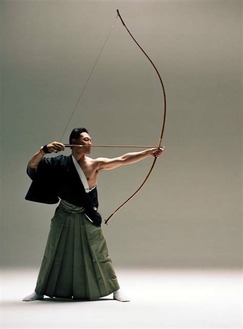 Japanese Bow And Arrow