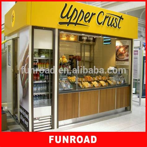 Unique Design Food Mall Kiosk Ideas Kiosk Design, Booth Design ...