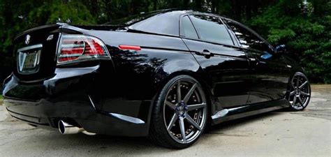 2008 Acura TL Type-S: The Perfect Blend of Luxury and Power | Garage Amino