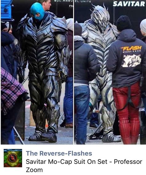 Savitar suit on the flash set | Savitar flash, The flash, The flash season