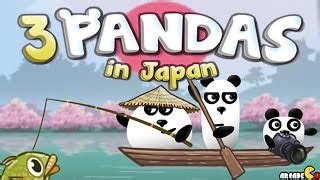 3 PANDAS IN JAPAN free online game on Miniplay.com