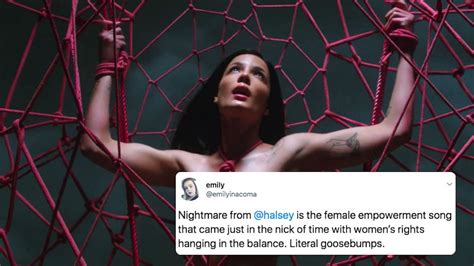 These Tweets About Halsey's "Nightmare" Music Video Will Make You Feel ...