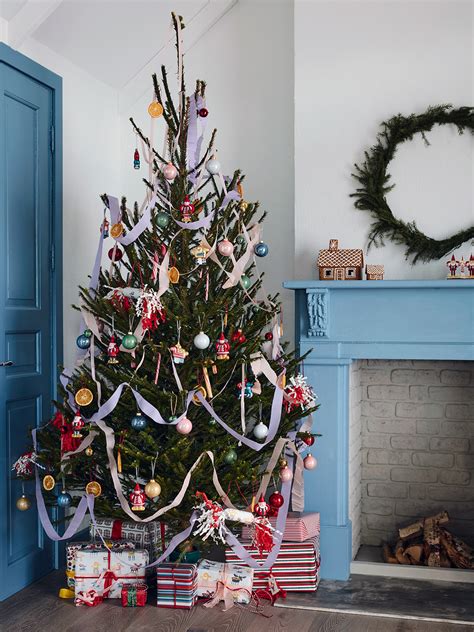 Tree-Decorating Inspiration from IKEA's Holiday Catalog | domino