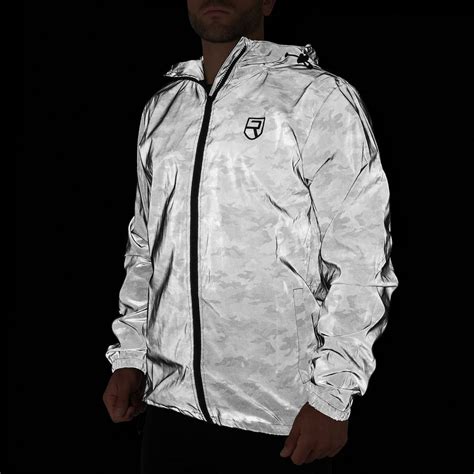 Men's Lightning Reflective Jacket - Rise