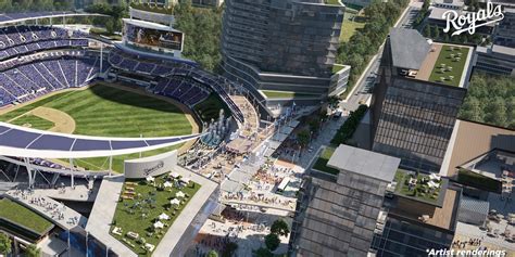 Royals pursuing new downtown Kansas City ballpark