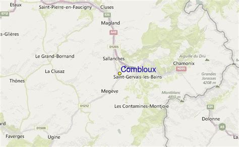 Combloux Ski Resort Guide, Location Map & Combloux ski holiday ...