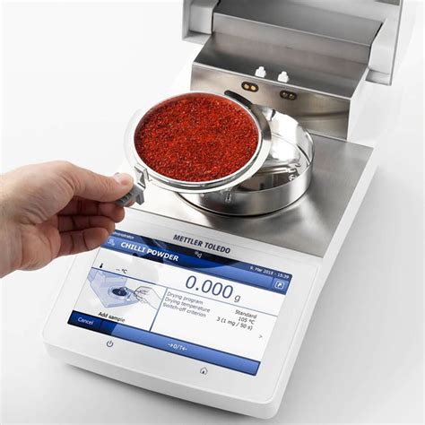 Halogen Lab Moisture Analyzer - METTLER TOLEDO | PROAnalytics