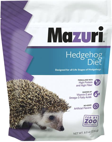 Mazuri Hedgehog Food, 8-oz bag - Chewy.com