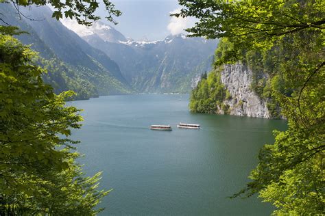 Shipping on Lake Königssee