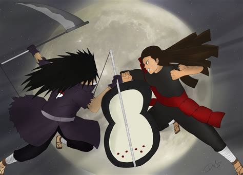 Madara Uchiha Vs Hashirama Senju