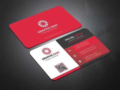 Psd Business Card Template On Behance Regarding Visiting Card Templates ...