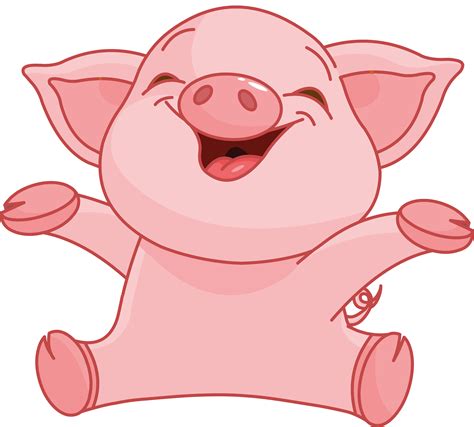 Pig Cartoon Png