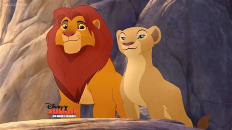 The Lion Guard S1 E23-Simba Nala by https://www.deviantart.com ...