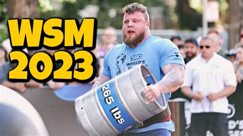 First Events Revealed For The World's Strongest Man 2023 - YouTube