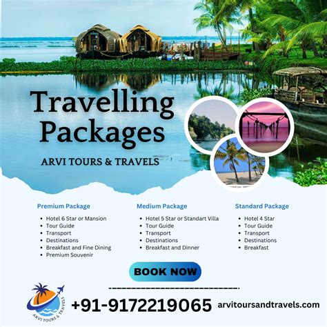 Traveling Packages. Welcome to Arvi Tours and Travels… | by Amrut ...