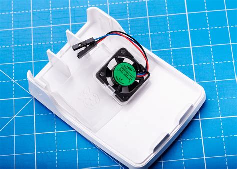 Designing the Raspberry Pi Case Fan - Raspberry Pi