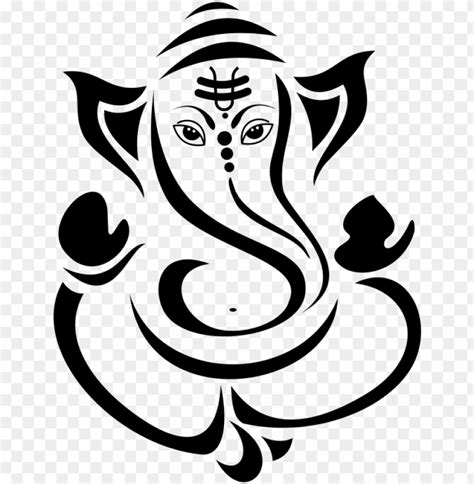 Lord Ganesha Vector PNG Transparent With Clear Background ID 165112 png ...