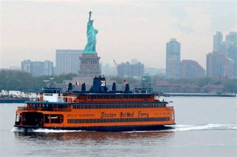 staten island ferry statue of liberty