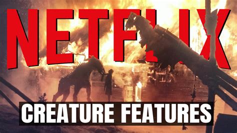 Best Creature Feature Horror Movies on Netflix! - ShadowAlley.com