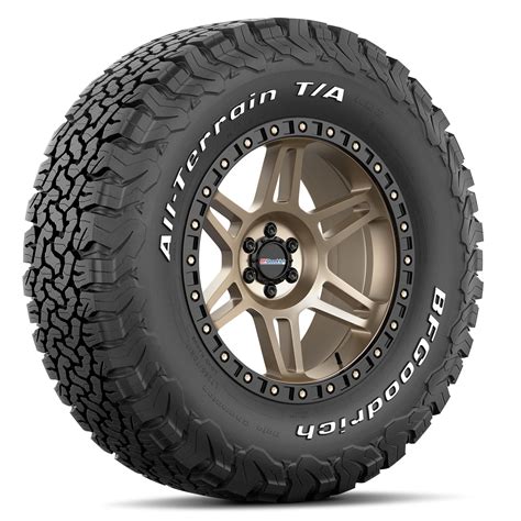 BFGoodrich All-Terrain T/A KO2 All-Season 33x12.50R17/E 120S Tire ...