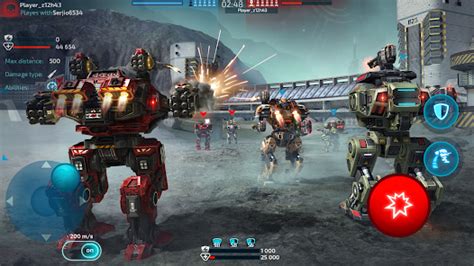 Robot Warfare: PvP Mech Battle - Apps on Google Play