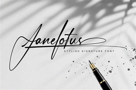 24 Best Signature Fonts | Design Inspiration