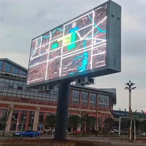 LED Screen Billboard Factory Outdoor Full Color P10 Digital Billboard ...