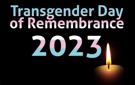 Trans Day of Remembrance highlights the need for inclusive support