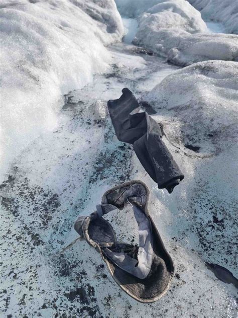 Melting Swiss Glacier Reveals Human Skulls And 50-Year-Old Plane Crash