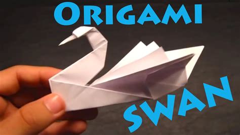 How to Make an Origami Swan (Intermediate) - Rob's World | Doovi