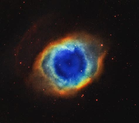 Eye of God (Helix Nebula) | Telescope Live