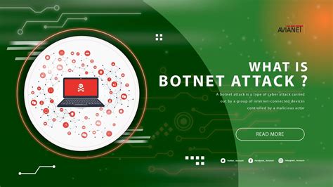 What is a Botnet Attack and How Does It Work? - AVIANET