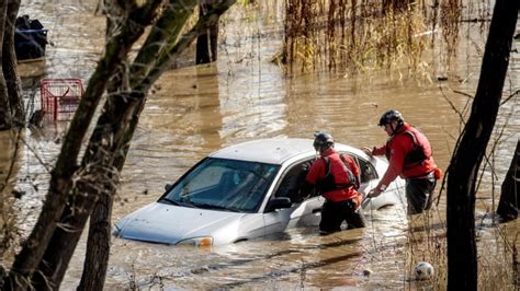 California hit by widespread flooding, power outages amid back-to-back ...