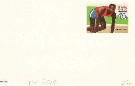 USA Postcards -1980 Olympics. – Stamp Digest