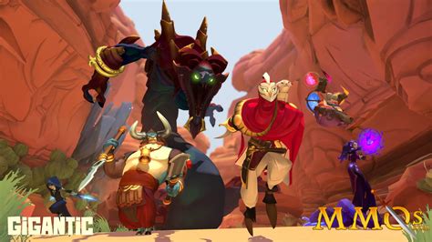 Gigantic Game Review - MMOs.com