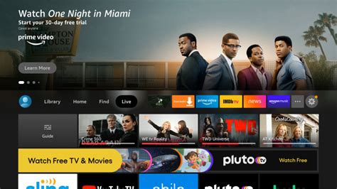 Amazon Fire TV Adds Over 200 Free Channels to Live Section