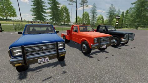 Flatbed Service Truck v1.0 FS22 Mod | Farming Simulator 22 Mod