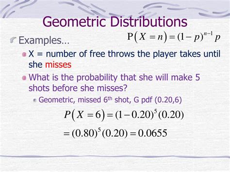 PPT - Binomial vs. Geometric Distributions PowerPoint Presentation ...