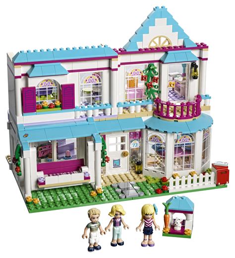 Stephanies Haus 41314 LEGO Friends Das Set LEGO® Friends Stephanies ...