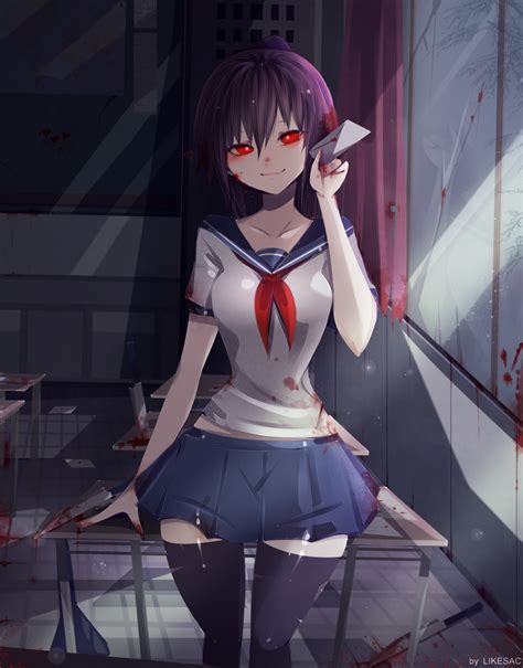 ayano aishi - yandere simulator fan club foto (43443602) - fanpop