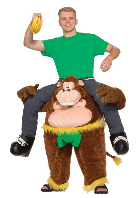 Adult Ride On Monkey Costume