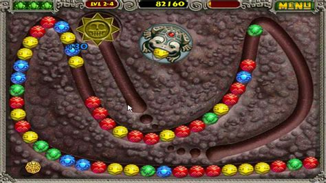 Zuma Deluxe (Popcap Games, 2003) - YouTube